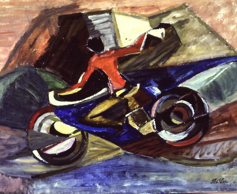 Mary Virginia Marelli Painting